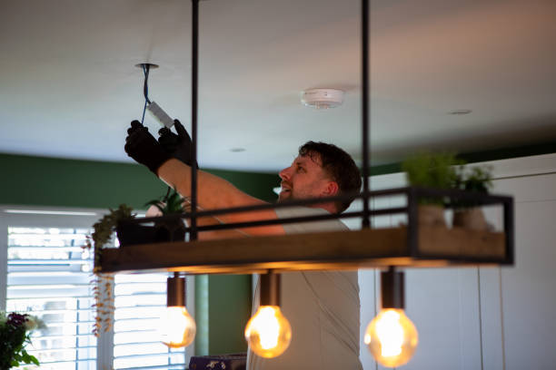 Best Ceiling Fan Installation Electrician  in Reno, TX